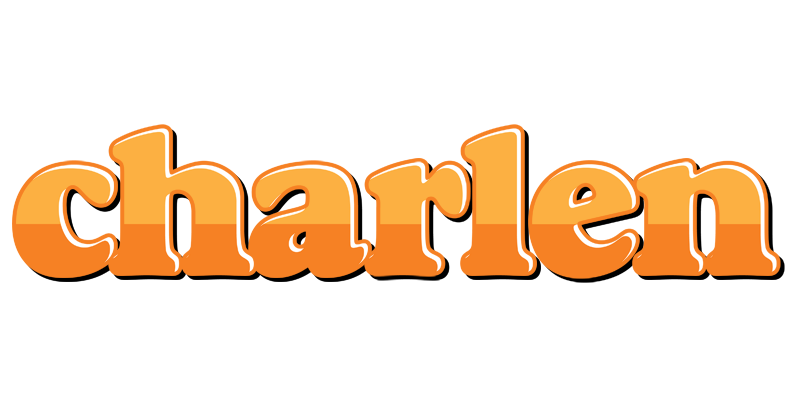 Charlen orange logo