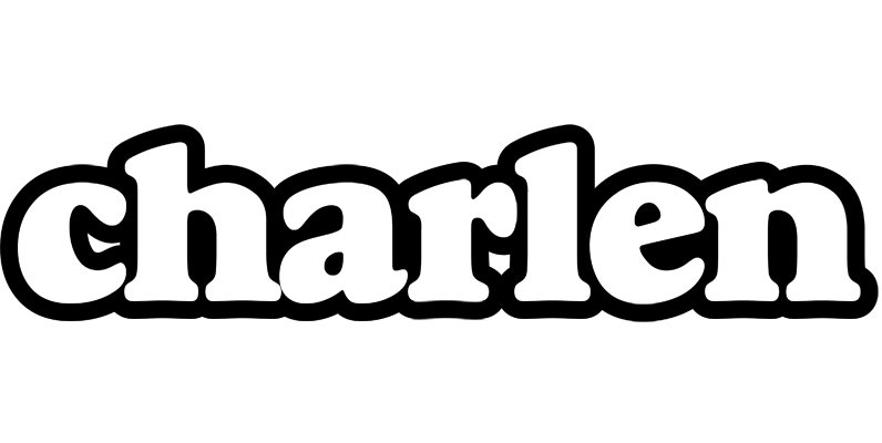 Charlen panda logo