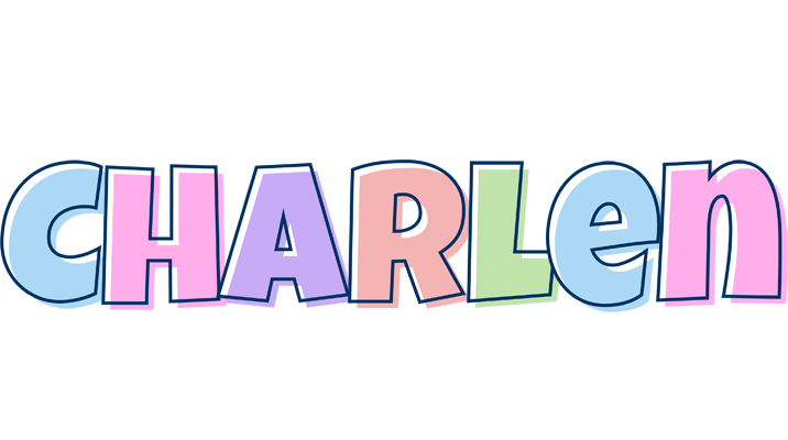 Charlen pastel logo