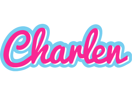 Charlen popstar logo