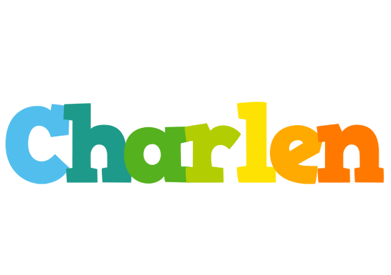 Charlen rainbows logo