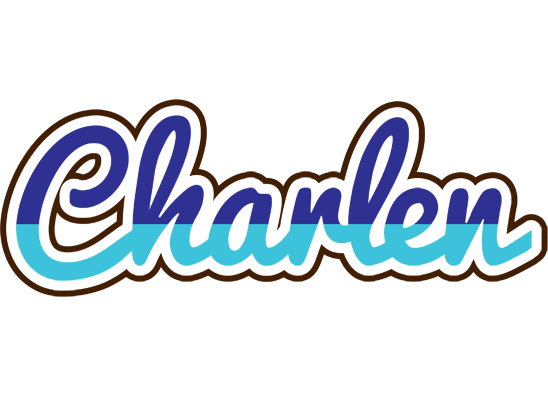 Charlen raining logo