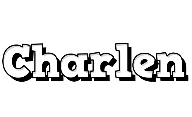 Charlen snowing logo