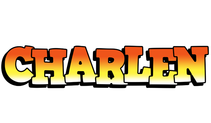 Charlen sunset logo
