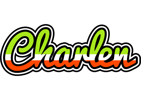 Charlen superfun logo
