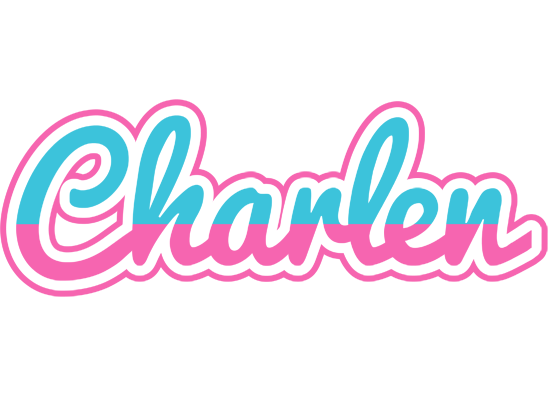 Charlen woman logo