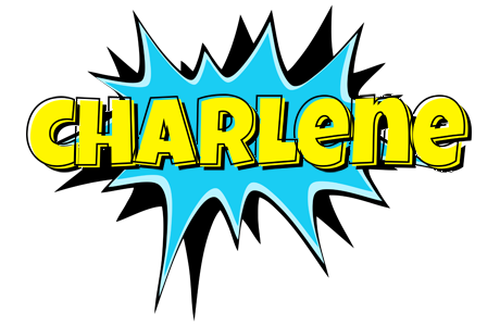 Charlene amazing logo