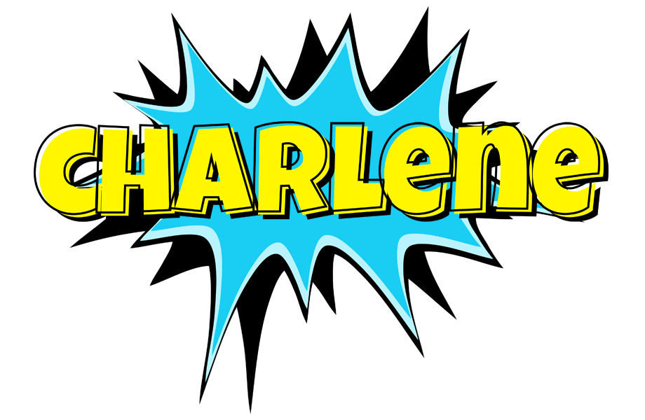 Charlene amazing logo