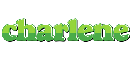 Charlene apple logo