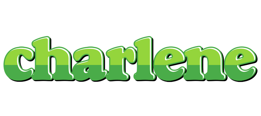 Charlene apple logo