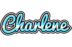 Charlene argentine logo