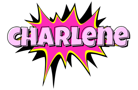 Charlene badabing logo