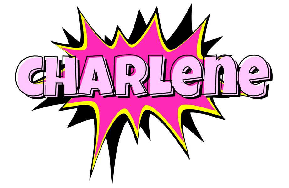 Charlene badabing logo