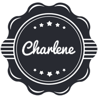 Charlene badge logo