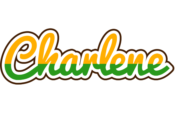 Charlene banana logo
