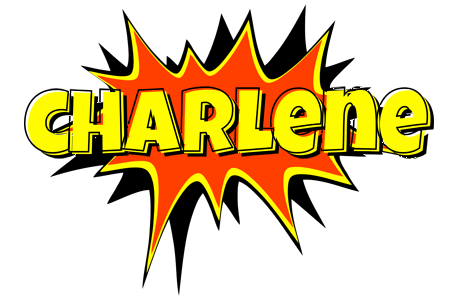 Charlene bazinga logo