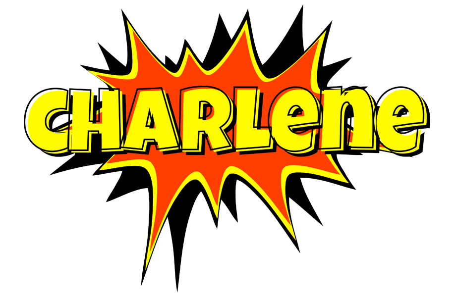 Charlene bazinga logo