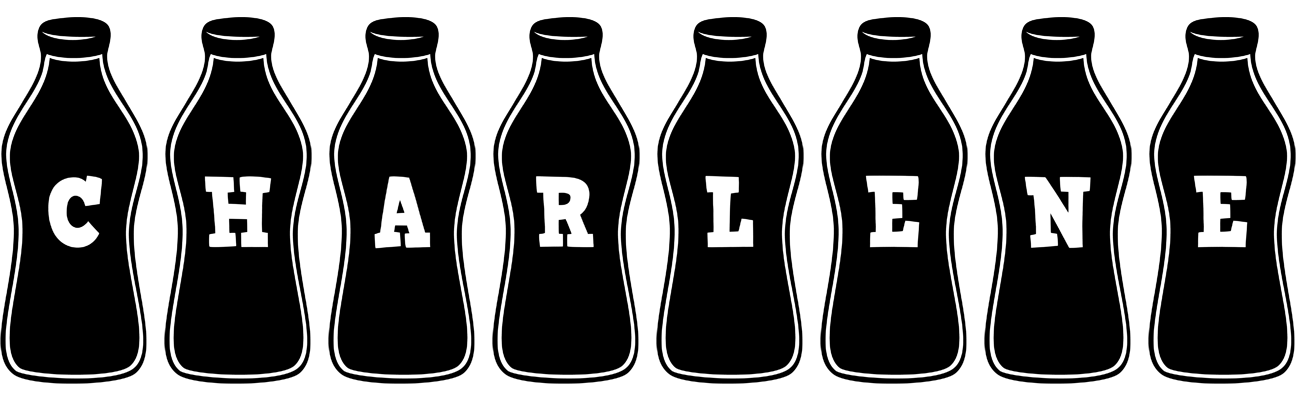 Charlene bottle logo