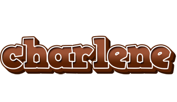 Charlene brownie logo