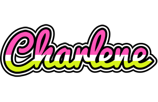 Charlene candies logo