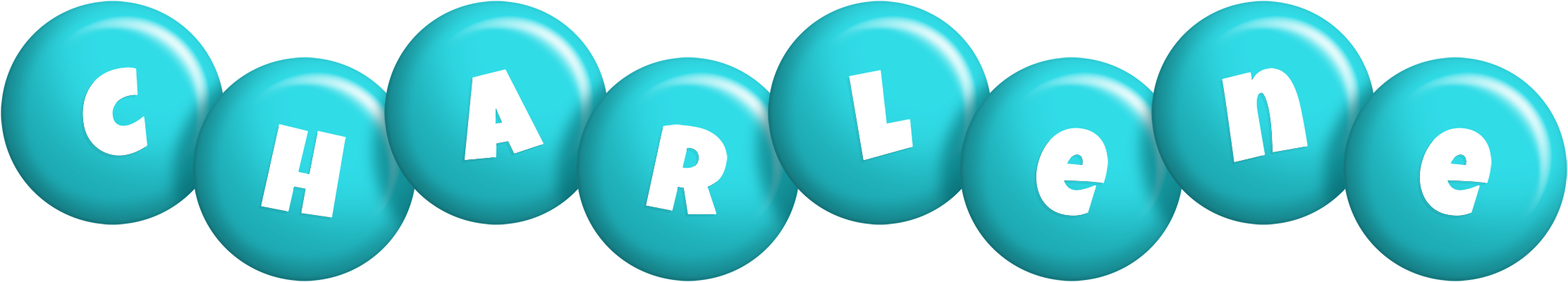Charlene candy-azur logo
