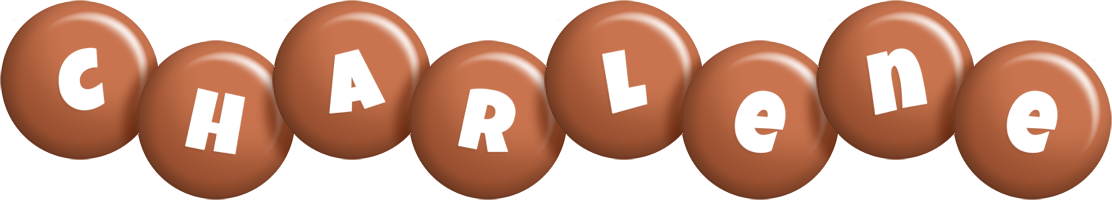 Charlene candy-brown logo