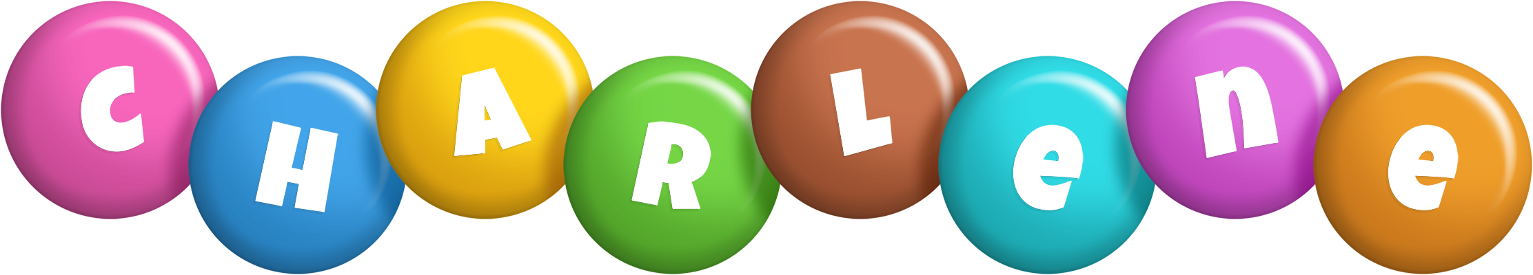 Charlene candy logo