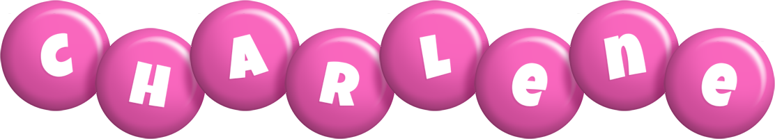 Charlene candy-pink logo