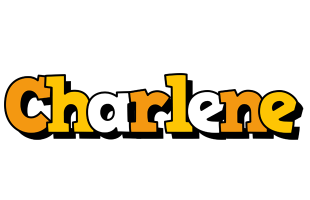 Charlene cartoon logo