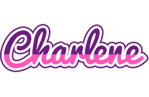Charlene cheerful logo