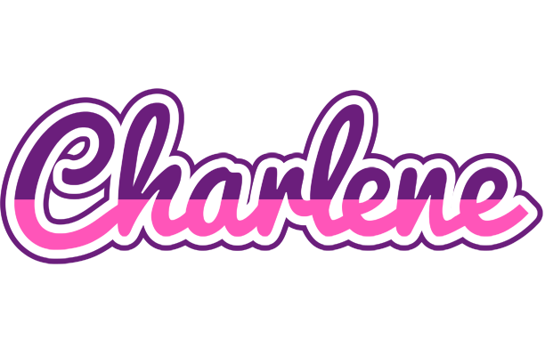 Charlene cheerful logo
