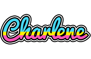 Charlene circus logo