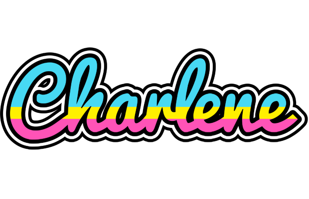 Charlene circus logo