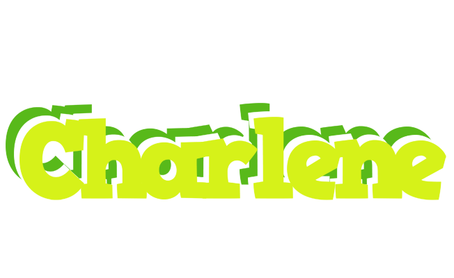 Charlene citrus logo