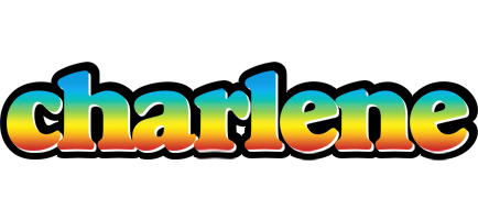 Charlene color logo