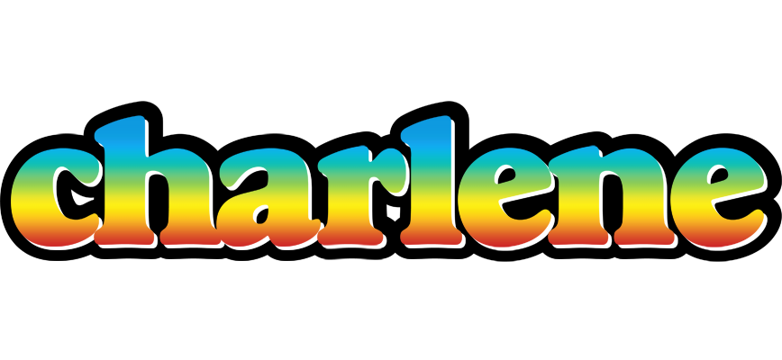 Charlene color logo