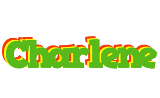 Charlene crocodile logo