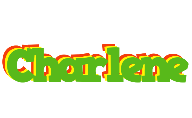 Charlene crocodile logo