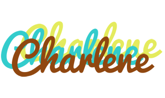 Charlene cupcake logo