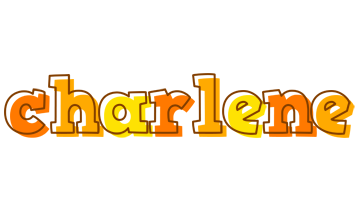 Charlene desert logo
