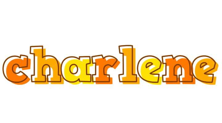 Charlene desert logo