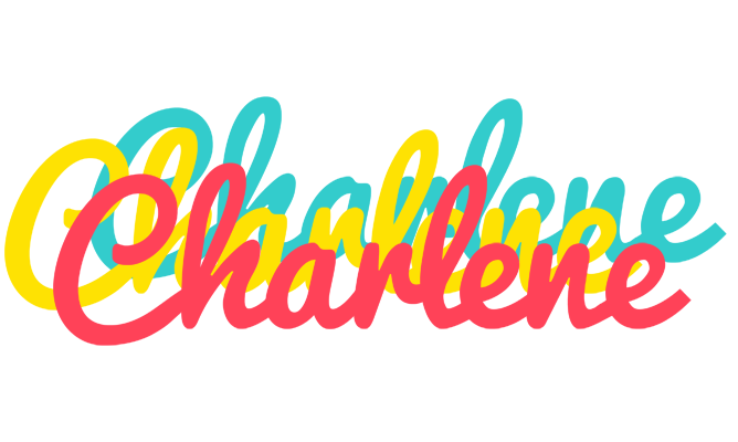 Charlene disco logo