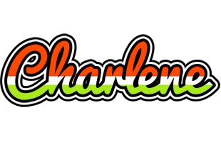 Charlene exotic logo