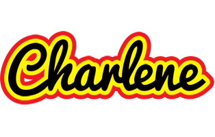 Charlene flaming logo