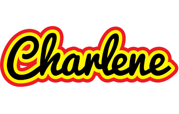 Charlene flaming logo