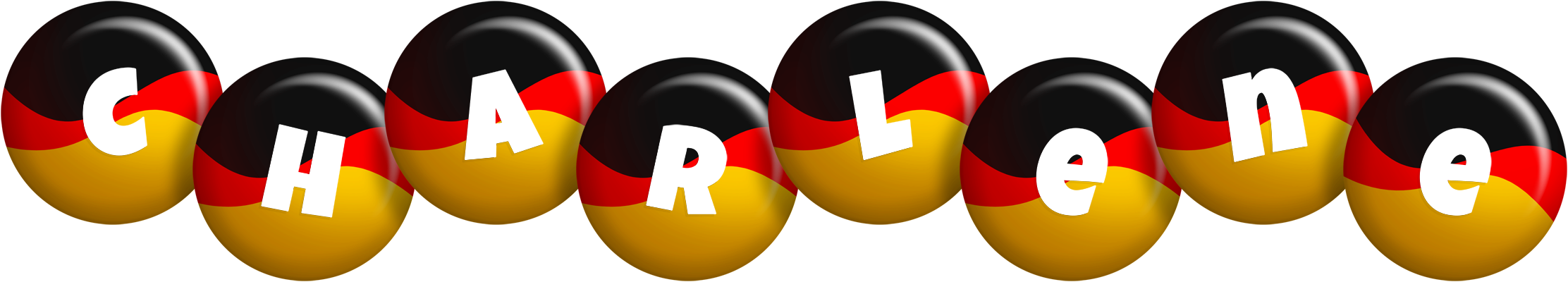Charlene german logo
