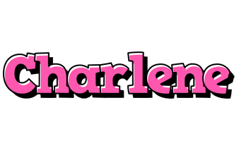 Charlene girlish logo