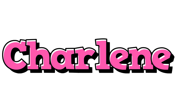 Charlene girlish logo
