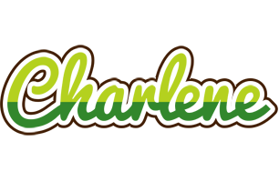 Charlene golfing logo