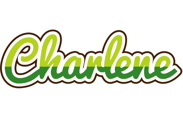 Charlene golfing logo